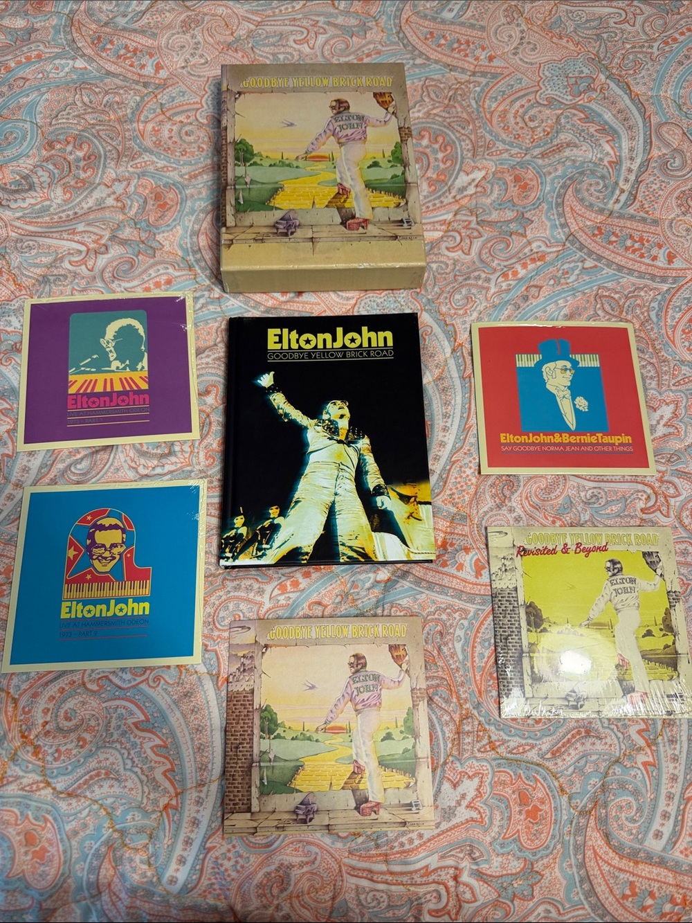 Elton John - Goodbye Yellow Brick Road Collectible Box Set